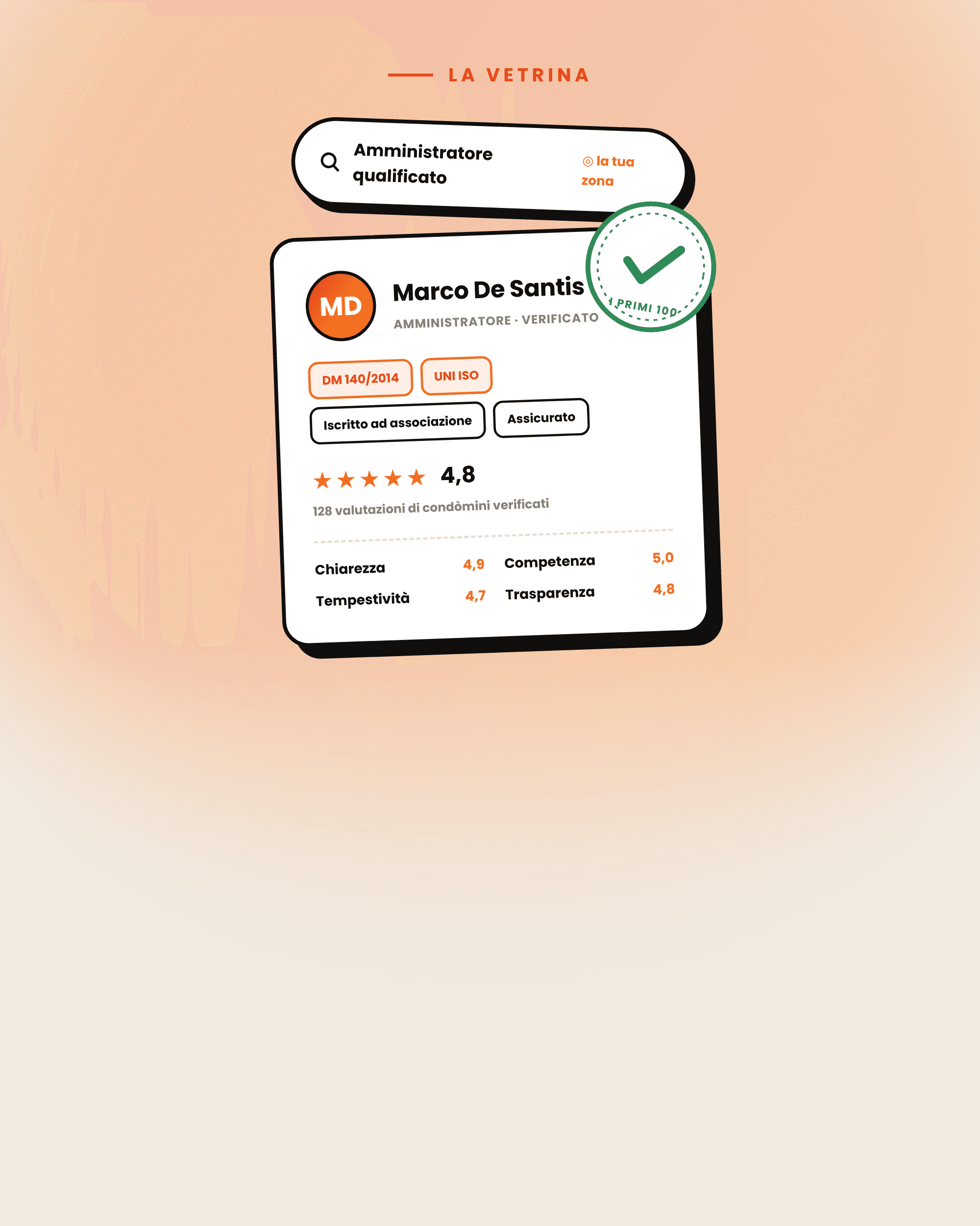 Anteprima dell'app Delibero